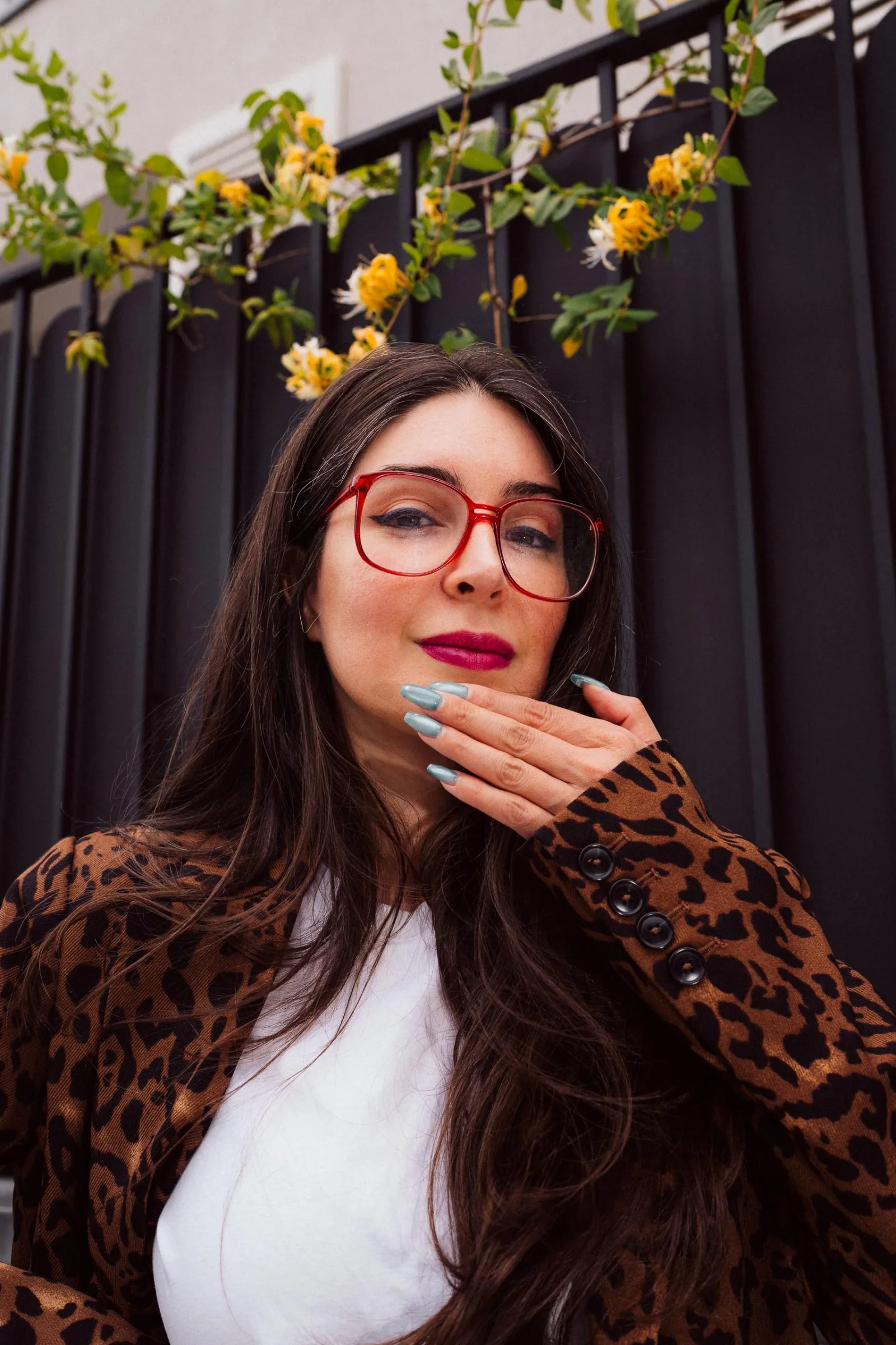 portrait 01, photographie couleur par Selim Allee
