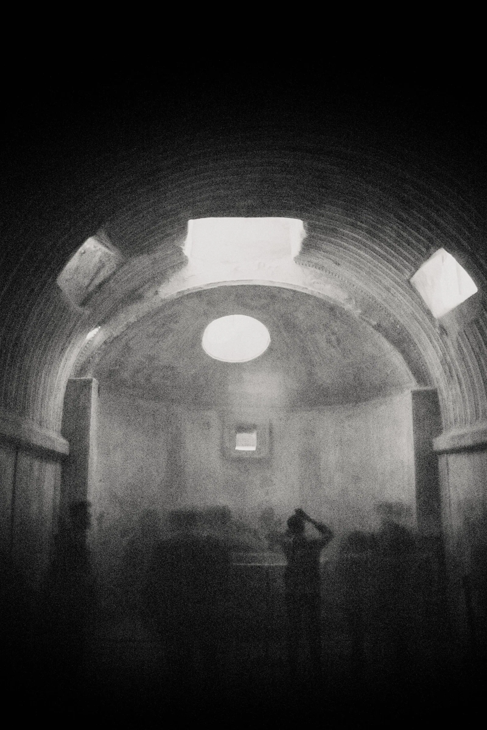 ALLEE SELIM AFTER US 5, photographie noir et blanc par Selim Allee