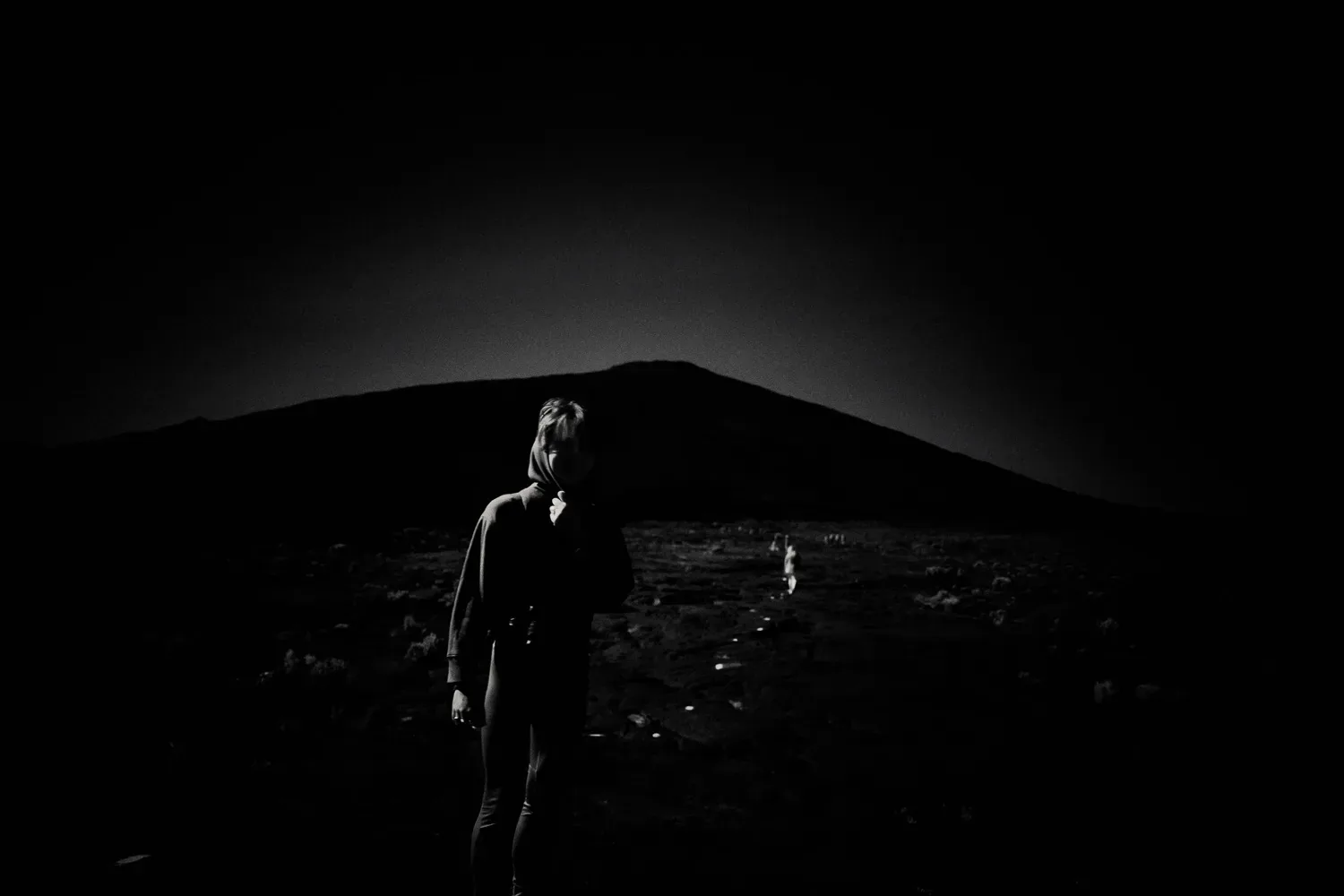1, photographie noir et blanc par Selim Allee